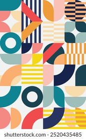 Gráfico de vetor de textura de design de capa de banner mínimo.