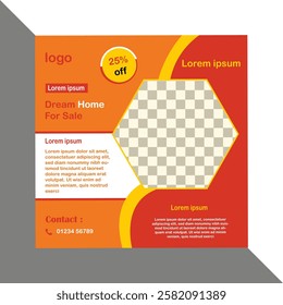 Minimal banner, Poster,  Brochure, Flyer design Layout background vector template 