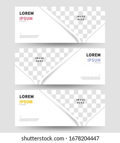 mínimos de diseño de conjunto de banners 10