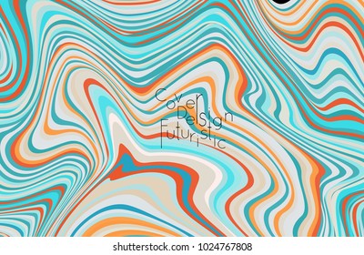 Minimal banner templates with marble striped texture. Abstract bright color splash background. Social media web banner. Future geometric design with marbling pattern.