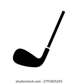 Minimal Baseball Bat Sports Vector Icon