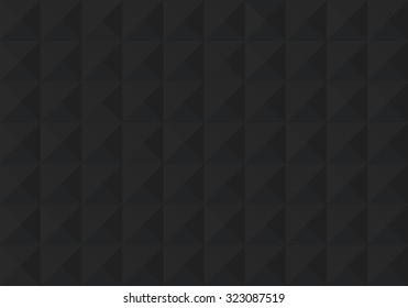 minimal black attractive polygonal vector background