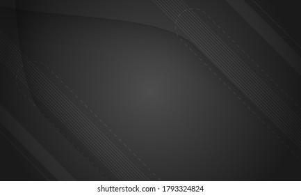 Minimal black background with geometric shape and scratches