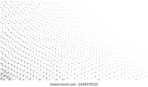Fundo abstrato da onda dos pontos pretos mínimos para o projeto da bandeira do site Arte digital moderna