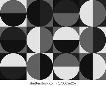 Minimal Black Geometric Pattern Vector EPS10