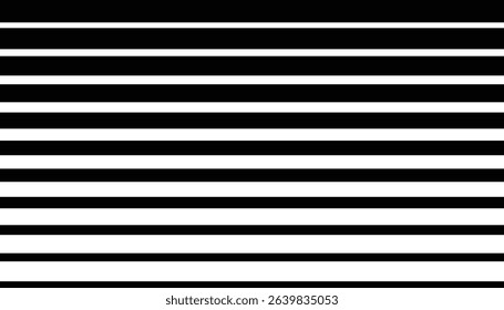 Minimal black halftone stripes form a horizontal abstract background. Modern design with striped gradient, perfect for posters, tech themes, or stylish graphic compositions.