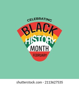 minimal black history month social media post