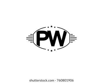 Minimal black vector initial RG logo letter design
