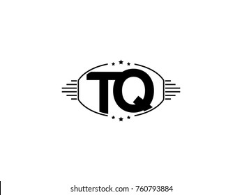 Minimal Black Vector Initial Tq Logo Stock Vector (Royalty Free ...