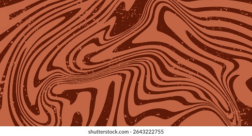 Fondo blanco y negro mínimo con la flecha que apunta a la derecha. Transición a rayas de líneas estrictas Abstractas negras a blancas. Fondo de color de café simple PatRetro. Líquido de chocolate con leche 