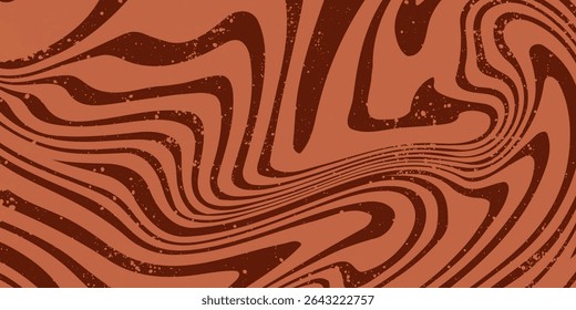 Minimal Black and White Background with Arrow Pointing Right. Striped Transition from Black to White Abstract Strict Lines. Simple PatRetro coffee color background. Milk chocolate liquid 
