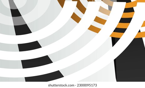 Fondo blanco negro mínimo con diseño de líneas