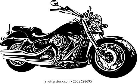 Mínima ilustração em preto e branco com linhas limpas e alto contraste, adequado para impressões, decoração e projetos gráficos.