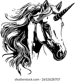 Mínima ilustração em preto e branco com linhas limpas e alto contraste, adequado para impressões, decoração e projetos gráficos.