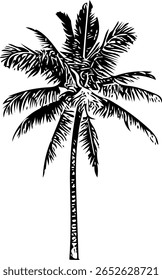 Mínima ilustração em preto e branco com linhas limpas e alto contraste, adequado para impressões, decoração e projetos gráficos.