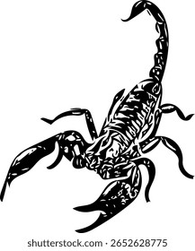 Mínima ilustração em preto e branco com linhas limpas e alto contraste, adequado para impressões, decoração e projetos gráficos.