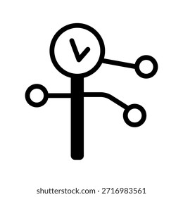 Conjunto mínimo de iconos de seguridad y privacidad en blanco y negro con Contraseñas, identificación facial, autenticación de huellas dactilares, protección de datos, pagos seguros, control de acceso y símbolos de advertencia. Ideal para Sitios web, App móviles, fintech, plataformas SaaS e interfaces de usuario.
