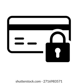 Conjunto mínimo de iconos de seguridad y privacidad en blanco y negro con Contraseñas, identificación facial, autenticación de huellas dactilares, protección de datos, pagos seguros, control de acceso y símbolos de advertencia. Ideal para Sitios web, App móviles, fintech, plataformas SaaS e interfaces de usuario.