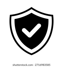 Conjunto mínimo de iconos de seguridad y privacidad en blanco y negro con Contraseñas, identificación facial, autenticación de huellas dactilares, protección de datos, pagos seguros, control de acceso y símbolos de advertencia. Ideal para Sitios web, App móviles, fintech, plataformas SaaS e interfaces de usuario.