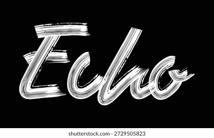 Mínima tipografía en blanco y negro con una sola palabra poderosa inspirada en el activismo global, los derechos humanos y los temas de justicia social. Diseño de letras de pincel limpio adecuado para carteles de protesta, campañas de ONG, Uso editorial, ropa y proyectos gráficos modernos.