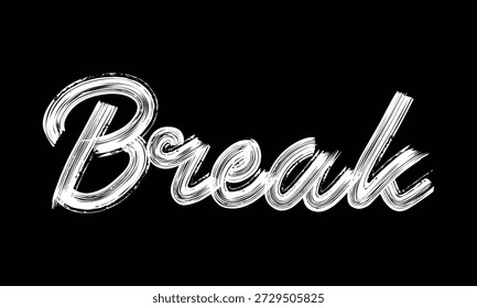 Mínima tipografía en blanco y negro con una sola palabra poderosa inspirada en el activismo global, los derechos humanos y los temas de justicia social. Diseño de letras de pincel limpio adecuado para carteles de protesta, campañas de ONG, Uso editorial, ropa y proyectos gráficos modernos.