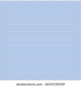 Minimal blank paper illustration. Useful as a memo, note, document, invitation, or printable template for educational, office, or design use.

