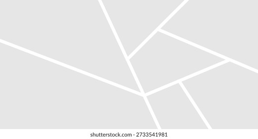 Minimal blank photo collage built on an abstract grid system for creative use