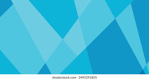 Fondo abstracto azul mínimo con múltiples Formas, utilizado para el negocio, corporativo, institución, festivo, seminario, Vector, ilustración