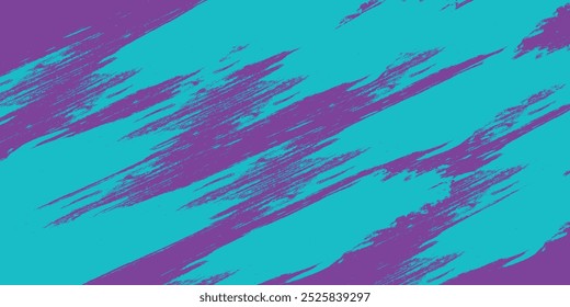 Minimal Blue Abstract Scratch Grunge Texture In Purple Background