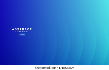 fondo azul mínimo con forma de círculo abstracto, fondo de onda degradado
