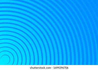 Minimal blue background design with lines halftone pattern vector illustration