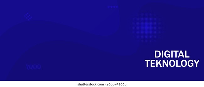 fundo azul mínimo com estilo memphis, fundos criativos abstratos, conceitos vetoriais de landing page modernos.