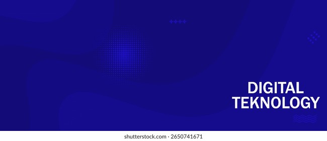 fundo azul mínimo com estilo memphis, fundos criativos abstratos, conceitos vetoriais de landing page modernos.