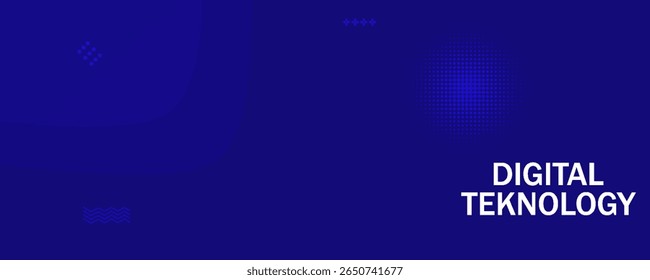 fundo azul mínimo com estilo memphis, fundos criativos abstratos, conceitos vetoriais de landing page modernos.