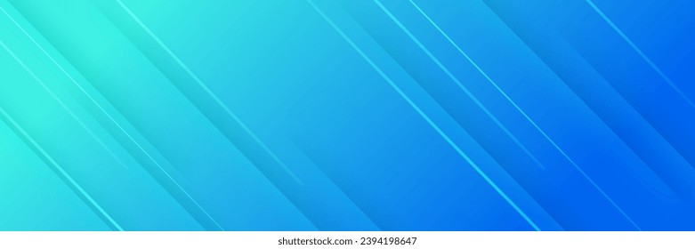Minimal blue banner geometric shapes abstract modern background design. Design for poster, template on web, backdrop, banner, brochure, website, flyer, landing page, presentation, and webinar