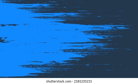 Minimal Blue In Black Grunge Scratch Texture Background
