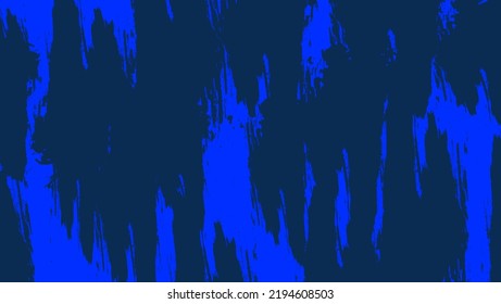 Minimal Blue In Dark Grunge Texture Background