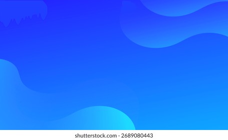 Minimaler blauer geometrischer Hintergrund. kann für Banner, Layout, Geschäftsbericht, Webdesign verwendet werden. EPS10-Vektor