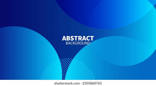 Diseño de fondo geométrico azul mínimo. Composición de Formas dinámicas.