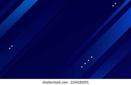 Fondo geométrico mínimo azul. Composición dinámica de formas. Ilustración del vector