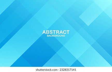 Minimal blue geometric background. Dynamic shapes composition. Eps10 vector