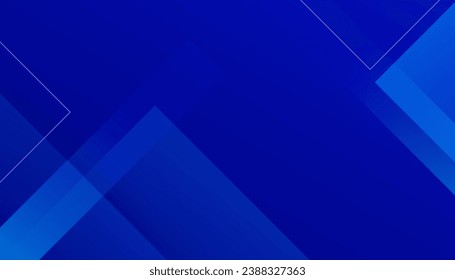 Minimal blue geometric background. Dynamic shapes composition. Modern and Creative Trend design in Eps10 vector illustration

