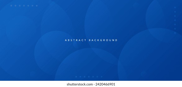 elementos de forma dinámica de fondo geométrico mínimo azul ilustración vectorial