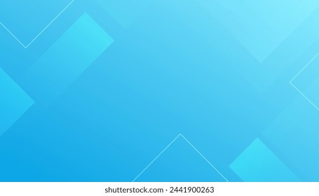 Minimal blue geometric background. Dynamic shapes composition. Applicable for gift card,cover,poster. Poster design
