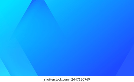 Minimal blue geometric background. Dynamic shapes composition. Can be used for posters, banners, web pages, headers, covers