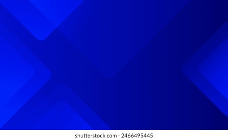 Minimal blue geometric background. Dynamic shapes composition. Template for invitation, business card for presentation design
