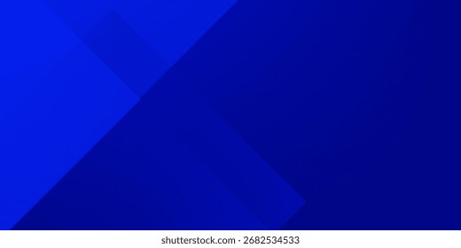 Minimal blue geometric background. Dynamic shapes composition.   can be used for banner, layout, annual report, web design. Eps10 vector
