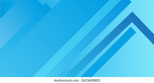 Fondo geométrico azul mínimo. Vector Eps10