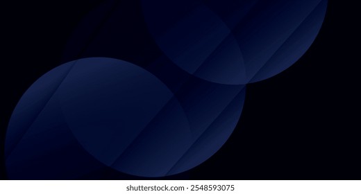 Minimaler blauer geometrischer Hintergrund. Modernes glänzendes blaues Farbverlauf-Diagonaldesign. Dynamische Formen. Elegant geometrisch. Anzug für Hintergrund, Poster,