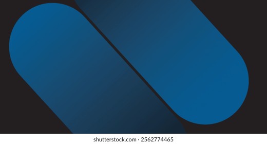Minimal blue geometric background. Modern shiny blue gradient diagonal shapes design. Dynamic shapes. Elegant geometric. Suit for backdrop, poster, banner, booklet, brochure, website, cover